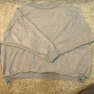 Free people cozy sweatshirt xs